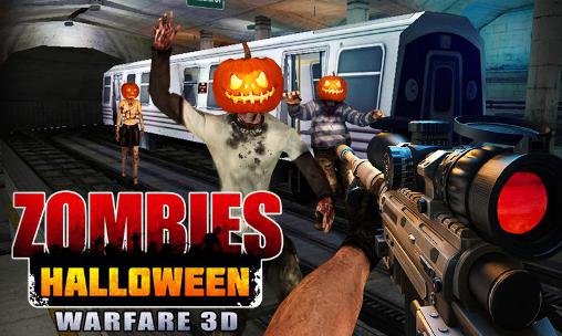 download Zombies Halloween warfare 3D apk